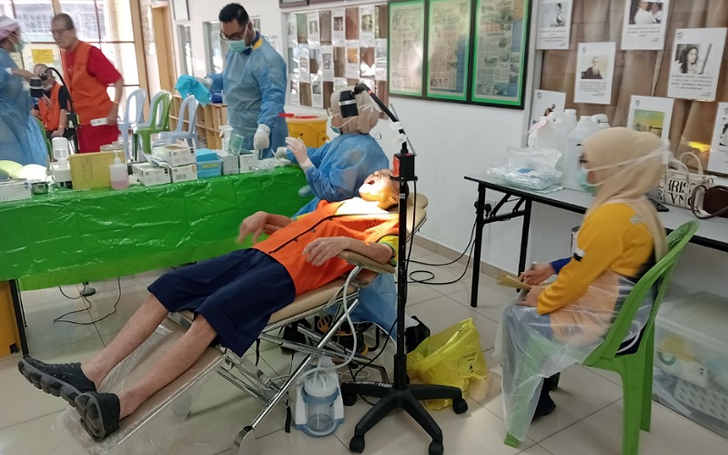 PKD Bera turun padang rawat, periksa gigi warga emas Sang Riang