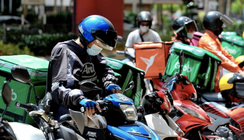 Pendapatan bersih pemandu e-hailing naik RM227 sebulan, p-hailing RM100 mulai 2027