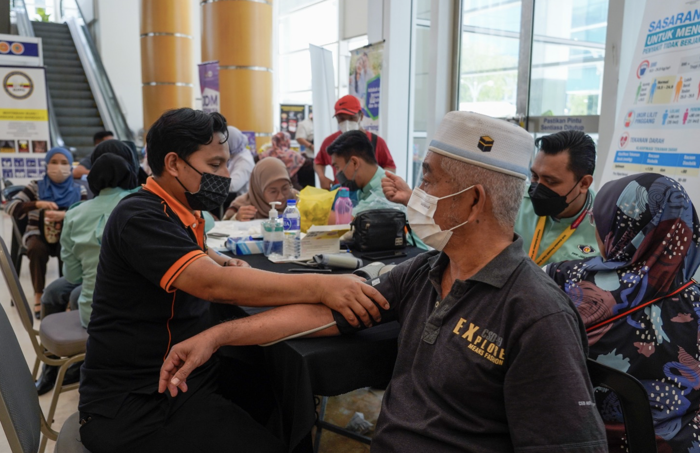 Penerima STR, pasangan berusia 40 tahun ke atas nikmati saringan kesihatan percuma