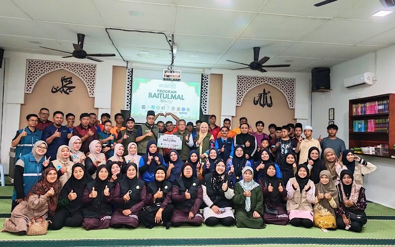 TBS Daro santuni lima keluarga asnaf menerusi Program Baitulmal Sinergi
