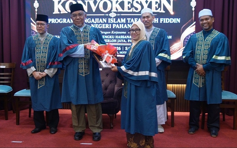 59 peserta Tafaqquh Fiddin tamat pengajian