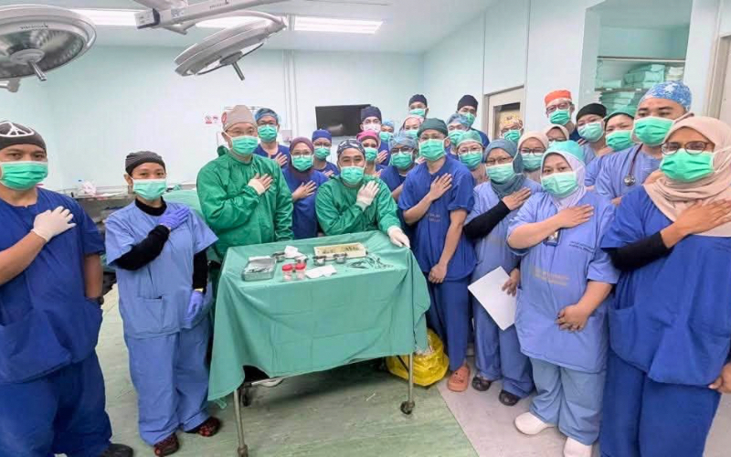Hospital Sibu beri penghormatan kepada penderma organ pertama sejak 2019