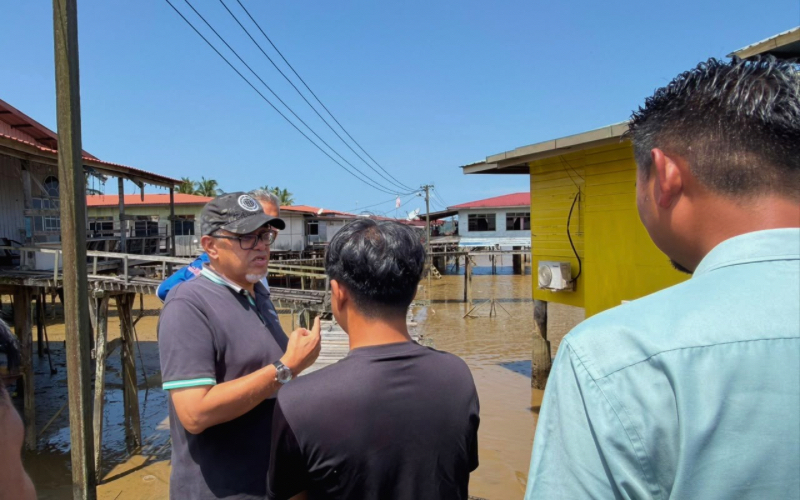 RM500,000 diperuntukkan naik taraf kemudahan Kampung Limpaku