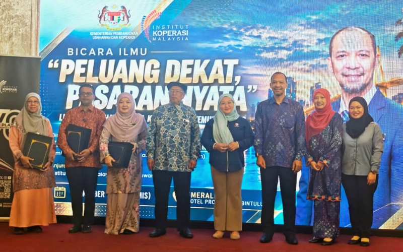 Koperasi perlu peka perubahan pasaran, teroka peluang perniagaan baharu