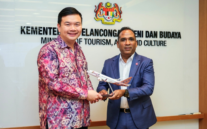 Penerbangan terus Miri-Subang bermula 1 Disember, tingkat kesalinghubungan ekonomi