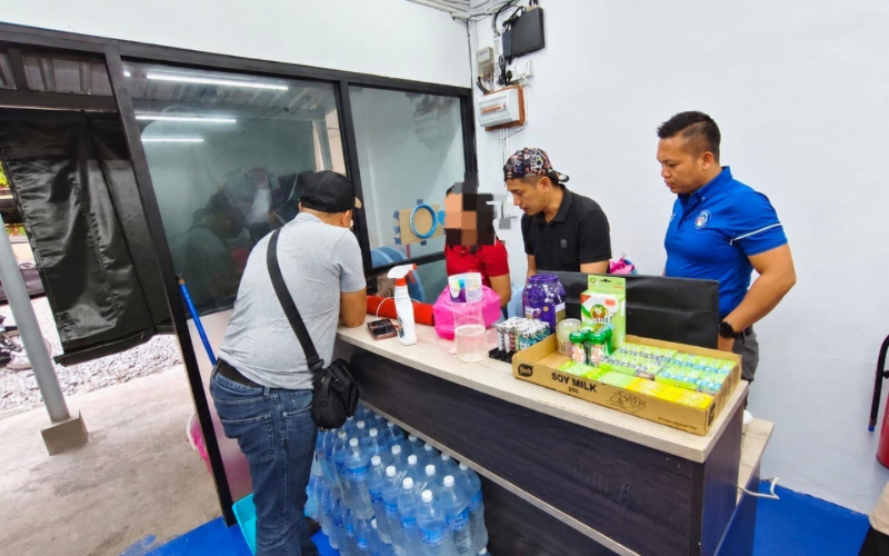 Wanita disyaki ejen judi dalam talian dicekup di Saratok