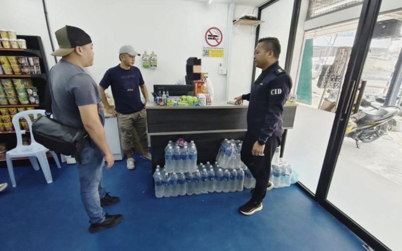 Baru seminggu jadi ejen judi dalam talian, wanita ditahan di Kabong