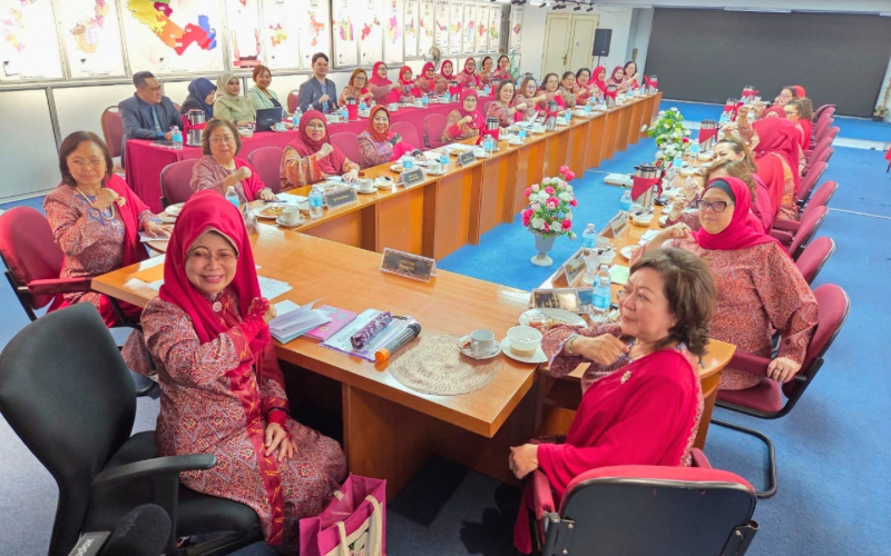 Wanita PBB perkukuh jentera, siap siaga awal hadapi PRN Sarawak