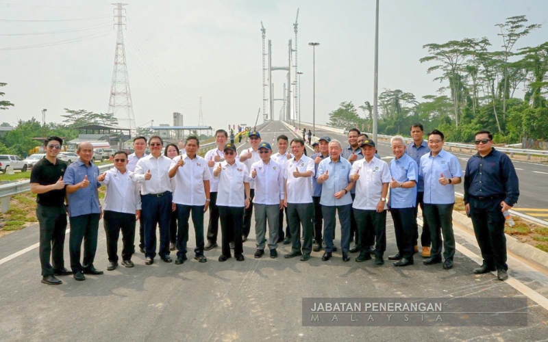 Jambatan Sejingkat jadi laluan alternatif, rancak ekonomi Samarahan-Kuching