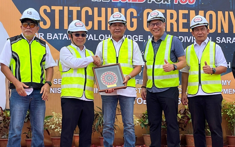 Jambatan Batang Paloh bakal dibuka 30 Oktober, lengkapkan jajaran Pesisir Sarawak