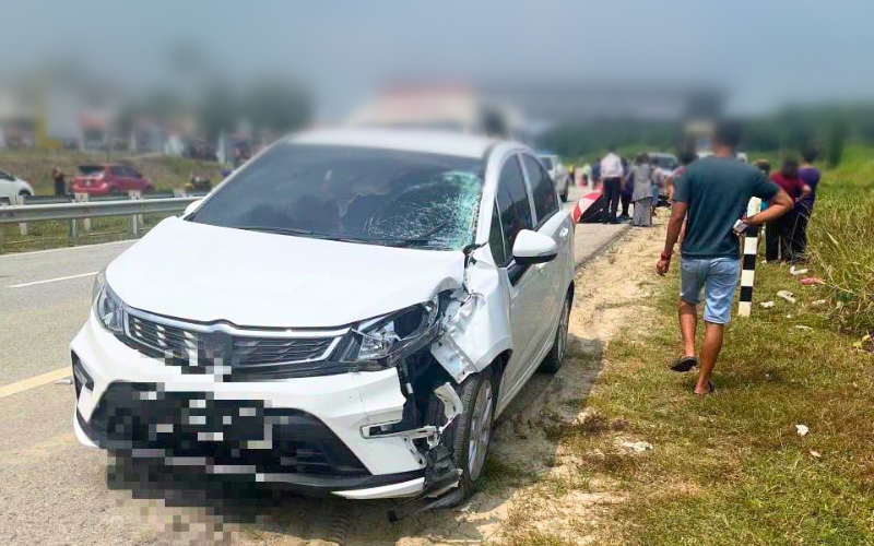 Pelajar maut dilanggar kereta ketika melintas jalan di Bekenu