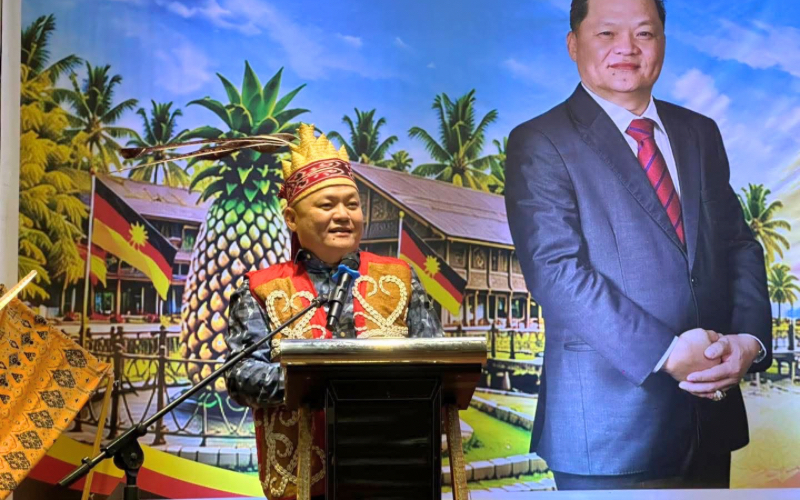 Keperluan penduduk asas pembangunan infrastruktur di Sarikei