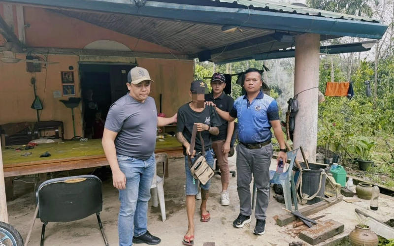 Pertikaian tanah pusaka, lelaki ditahan disyaki ugut bunuh bapa