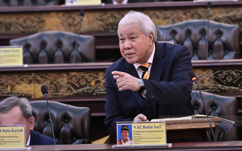 Sarawak sambut baik usaha kerajaan Persekutuan buka semula perdagangan Tebedu–Entikong