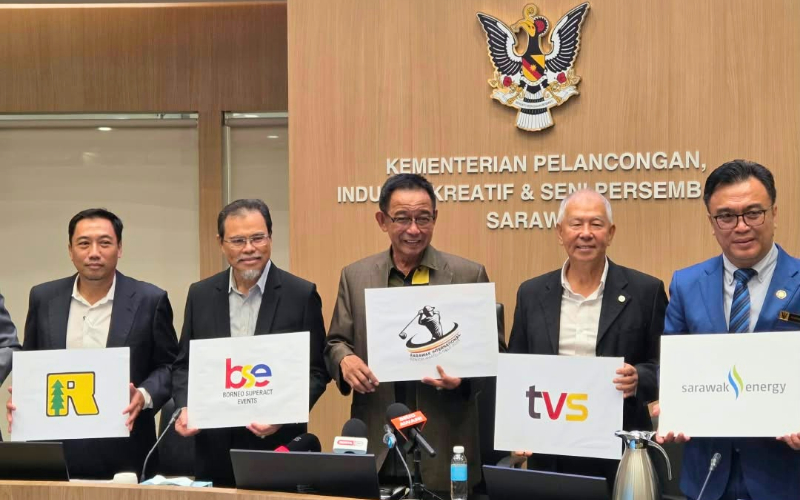 Kejohanan golf senior antarabangsa tarik 156 peserta dari enam negara ke Sarawak