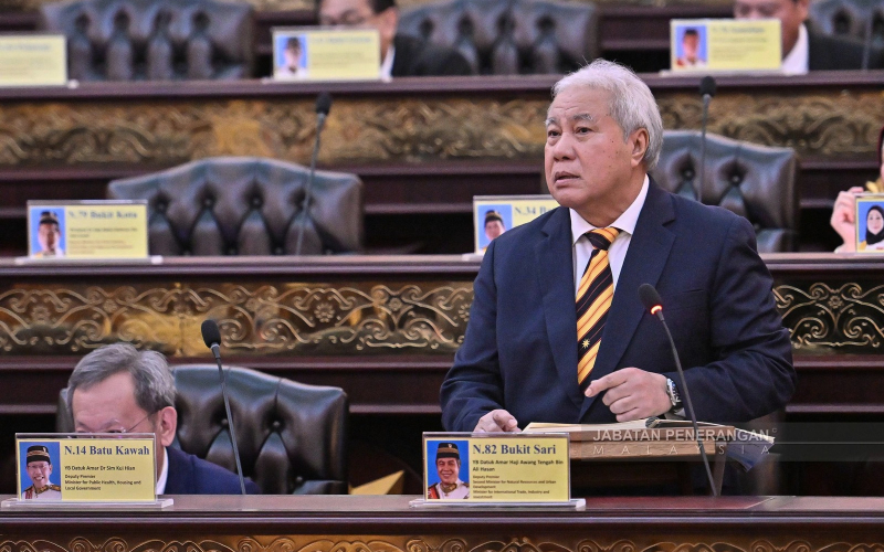 Lebih 1.249 juta hektar tanah NCR selesai diukur di Sarawak