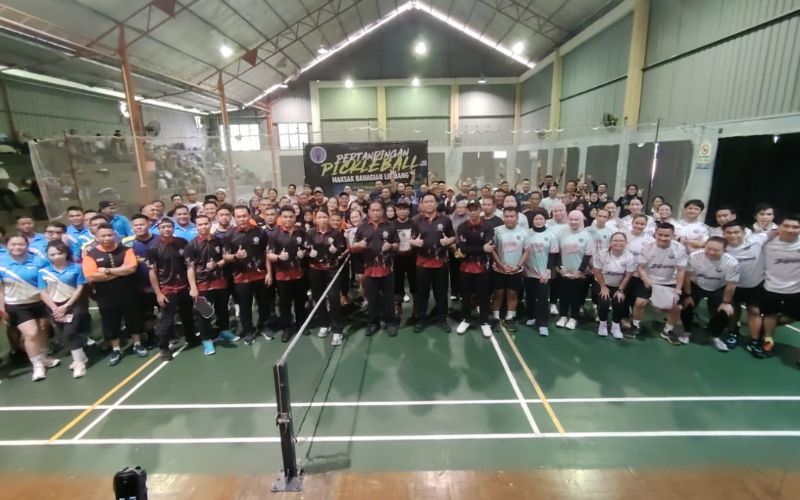 Awam Pertandingan Pickleball erat silaturahim penjawat awam, semarak budaya ...