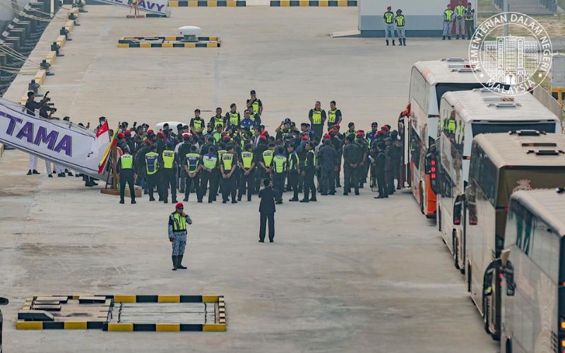 Tahanan Myanmar melalui saringan ketat sebelum dihantar pulang – KDN