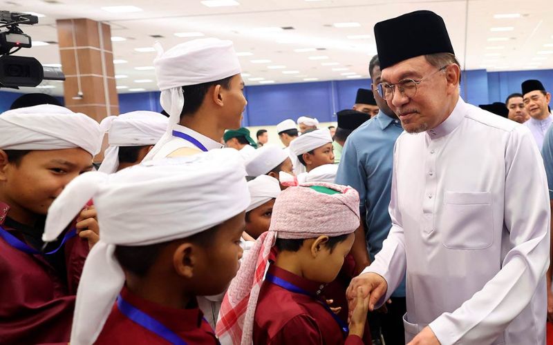 Peruntukan hal ehwal Islam naik daripada RM2.6 bilion kepada RM3.1 bilion