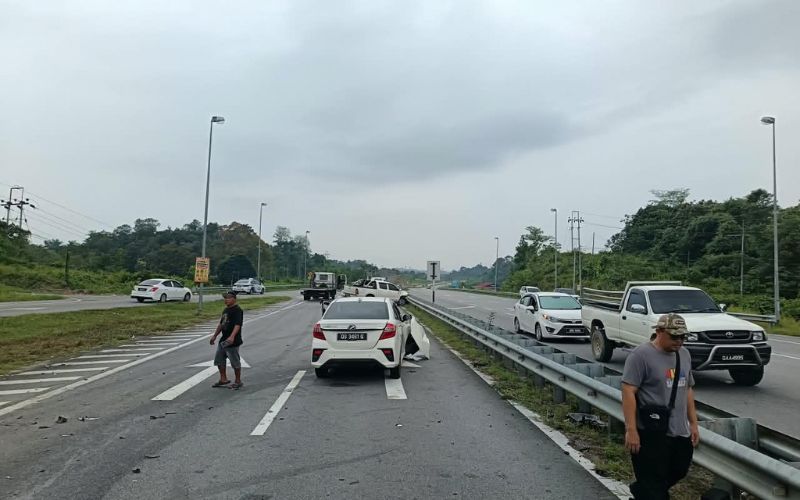 Warga emas meninggal, dua lagi cedera dalam kemalangan di Saratok