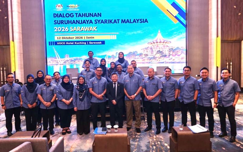 SSM perkukuh hubungan strategik bersama komuniti perniagaan Sarawak