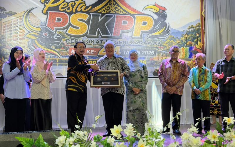 Sukan, kebudayaan perkukuh perpaduan warga pendidik Sarawak