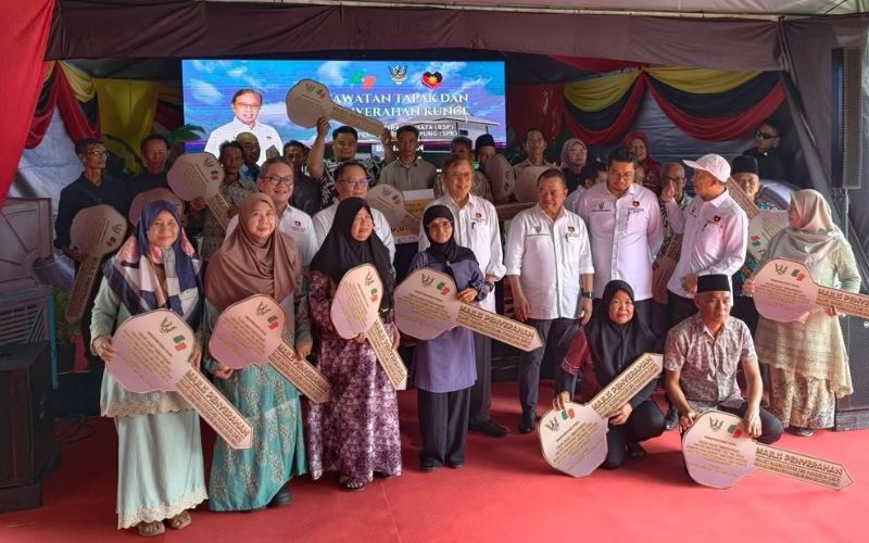 Bintulu lokasi rintis model rumah mampu milik M40