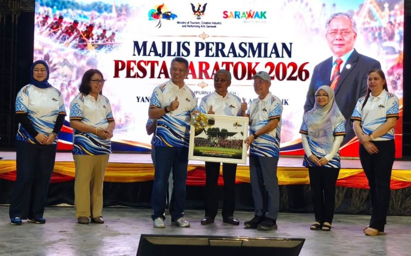 Lebih RM101 juta naik taraf Saratok Waterfront