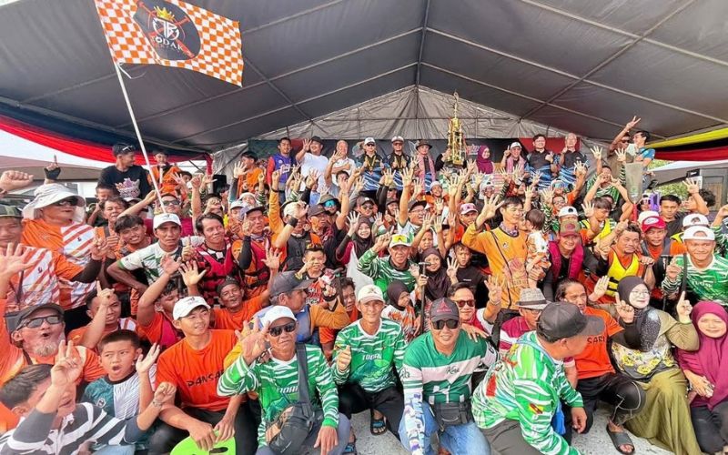 Todak Berjaya bangkit di penghujung perlumbaan, pertahan gelaran Raja Sungai Krian