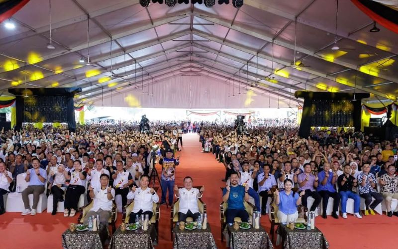 Perpaduan warga Mukah contoh terbaik keharmonian Sarawak – Abdul Yakub
