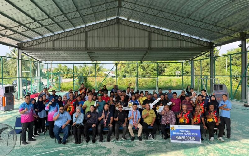 LKIM salur bantuan RM461,500, perkasa kebajikan nelayan Gerigat