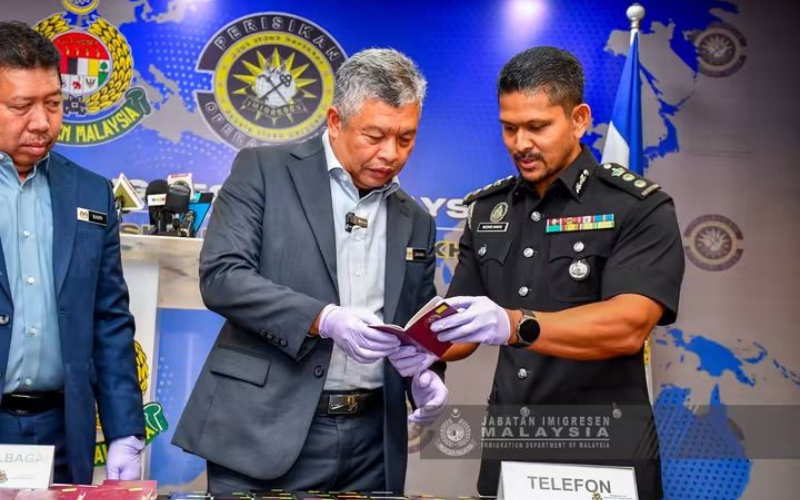 Imigresen serbu resort terbiar jadi pusat sindiket penipuan antarabangsa