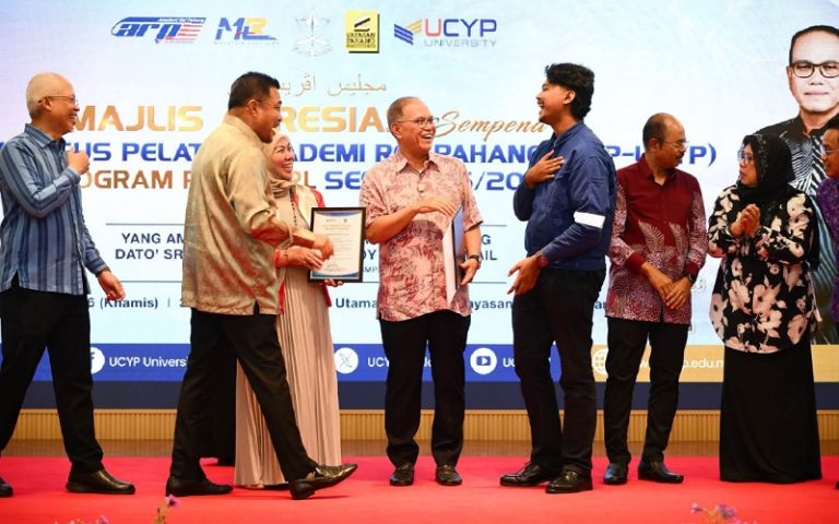 Wan Rosdy ECRL UCYP