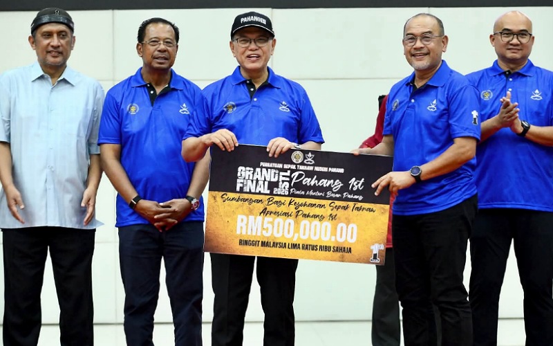 Pahang buru bakat baharu sepak takraw, termasuk anak Orang Asli