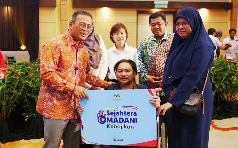 Kerajaan MADANI utamakan kesejahteraan rakyat, bukan kemajuan segelintir – Amirudin