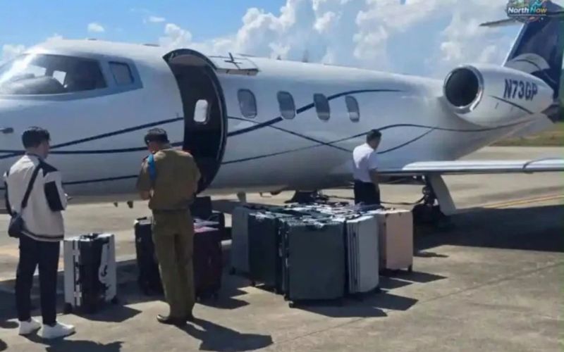 Jet dikaitkan seludup 521kg methamphetamine dipercayai ambil dadah di Laos