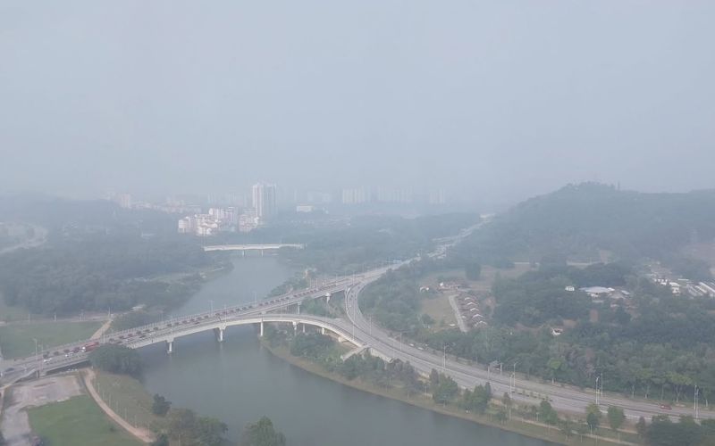 Jerebu masih tidak reda di tujuh kawasan